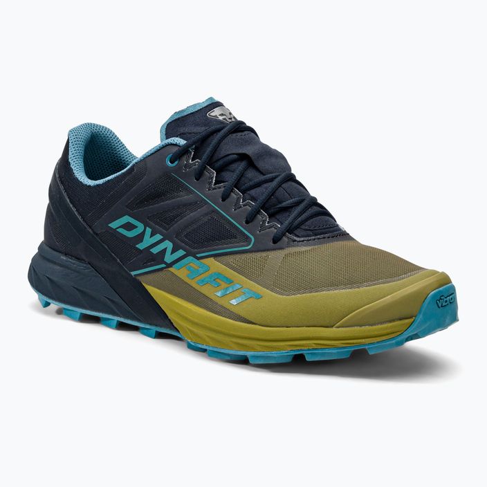 Дамски обувки за бягане DYNAFIT Alpine в тъмносиньо и зелено 08-0000064064