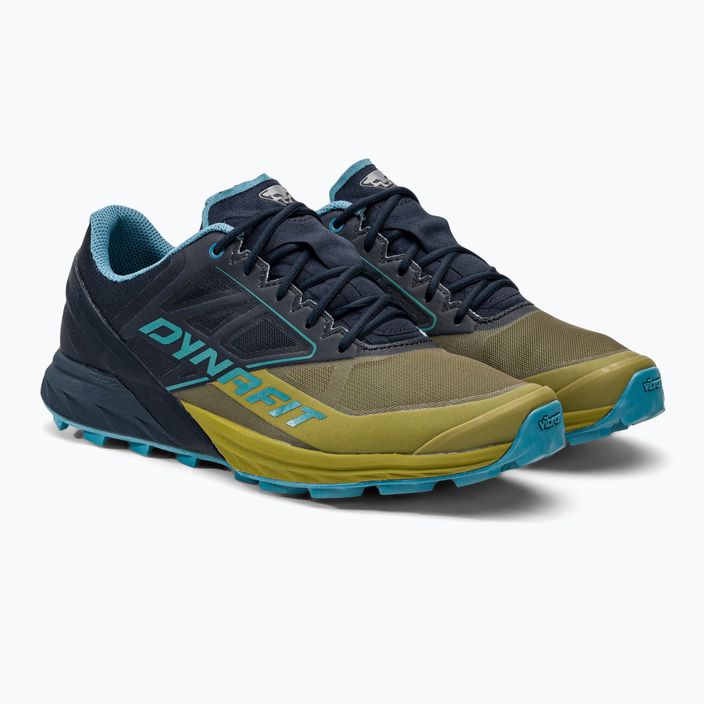Дамски обувки за бягане DYNAFIT Alpine в тъмносиньо и зелено 08-0000064064 4