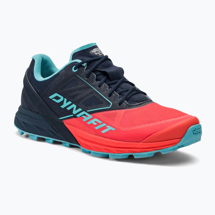 Дамски обувки за бягане DYNAFIT Alpine в тъмносиньо и оранжево 08-0000064065