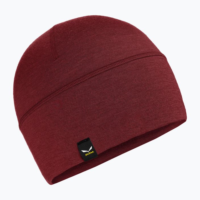 Зимна шапка Salewa Cristallo Beanie syrah