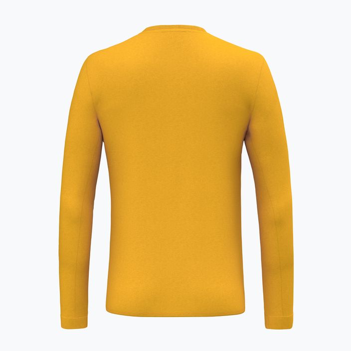 Мъжки ръкав Salewa Solidlogo Dry gold trekking longsleeve 2