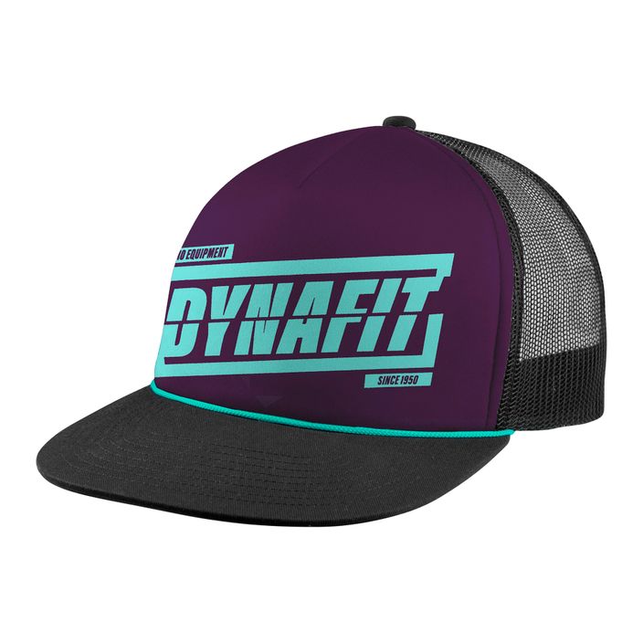 DYNAFIT Графична бейзболна шапка Trucker кралско лилаво 2