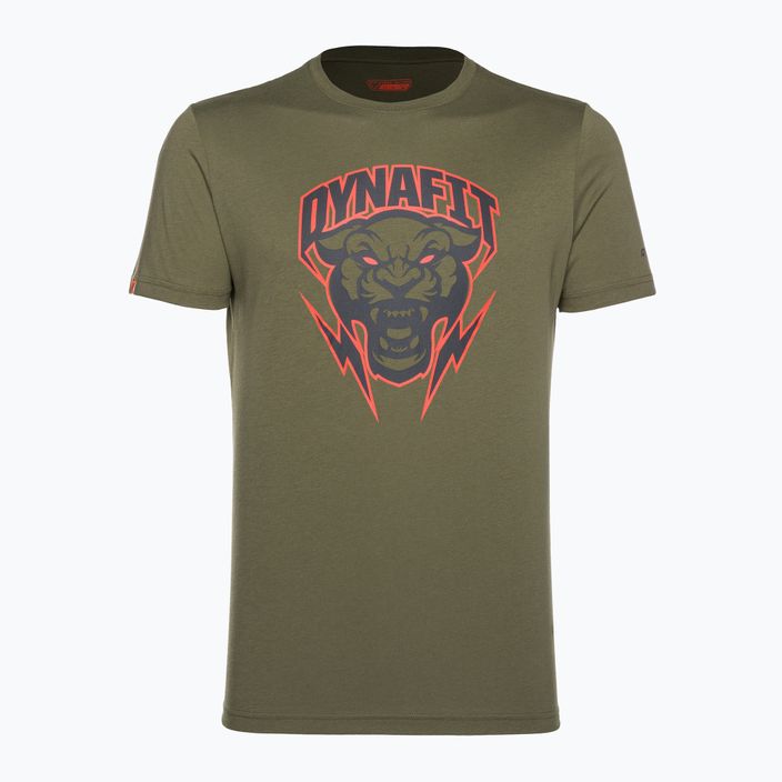 Мъжка тениска DYNAFIT Graphic CO olive night/tigard