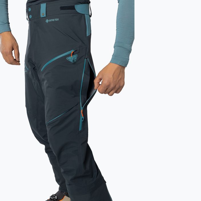 Мъжки ски панталони DYNAFIT Radical 2 GTX blueberry 3