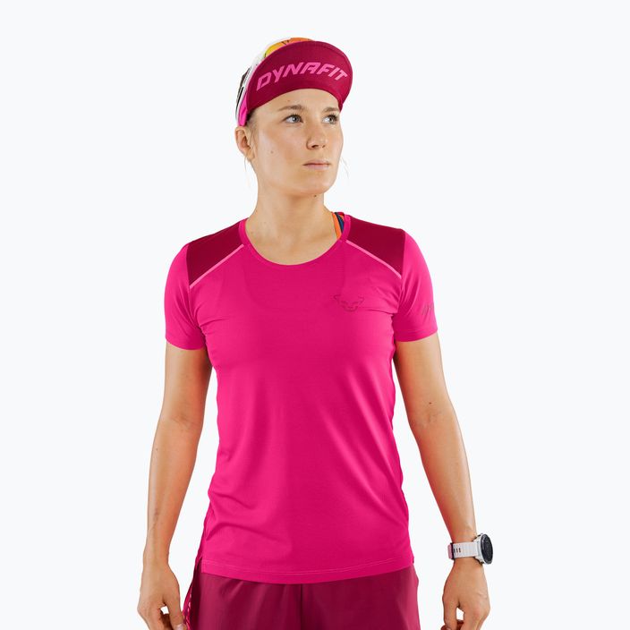 Дамска тениска за бягане DYNAFIT Sky pink 08-0000071650