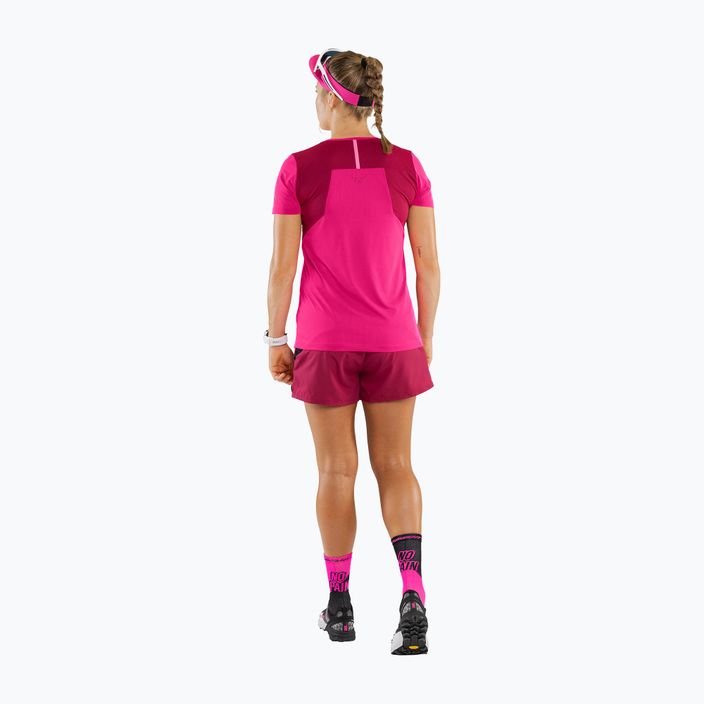 Дамска тениска за бягане DYNAFIT Sky pink 08-0000071650 2