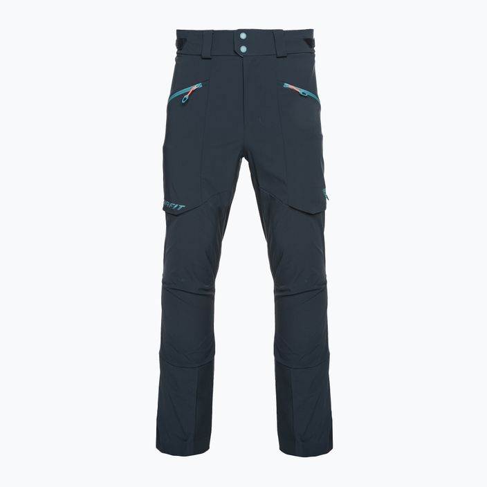 Мъжки панталони за скачане с парашут DYNAFIT Radical Softshell blueberry storm blue 5