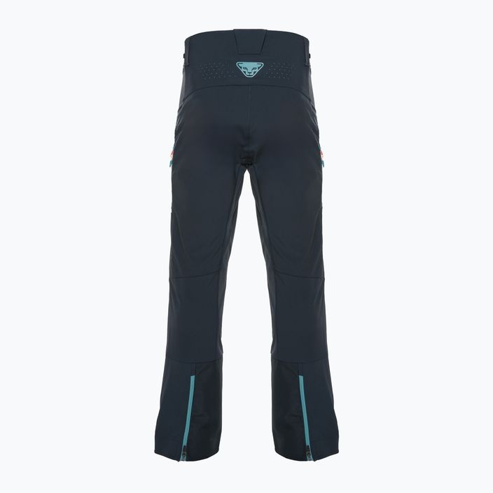 Мъжки панталони за скачане с парашут DYNAFIT Radical Softshell blueberry storm blue 6