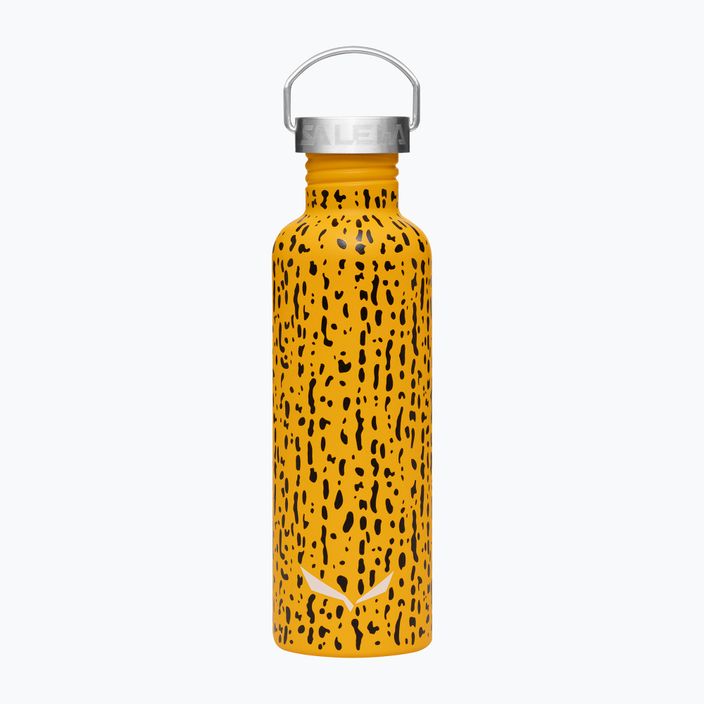 Туристическа бутилка Salewa Aurino 1000 ml gold/spotted