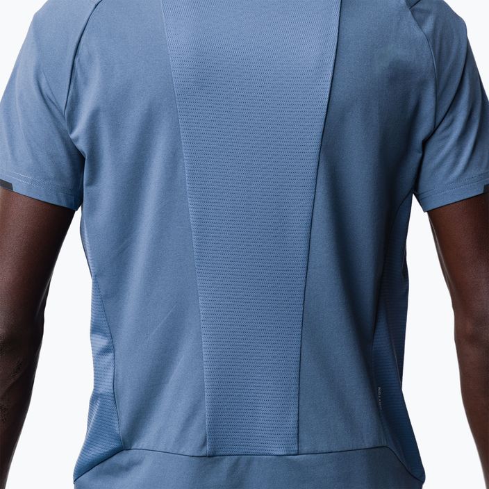 Мъжка тениска за трекинг Salewa Pedroc Dry Hyb java blue 6