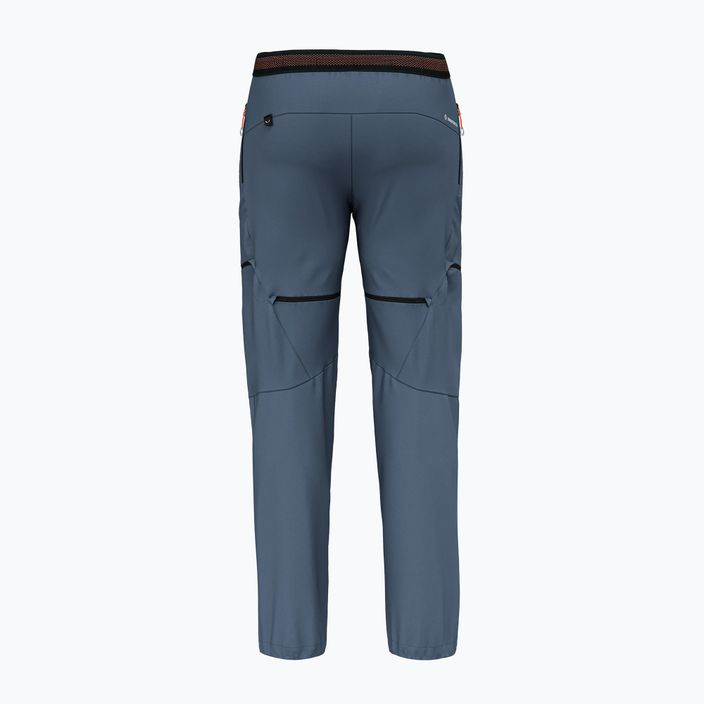 Мъжки панталони за трекинг Salewa Pedroc 2 DST 2/1 java blue 2