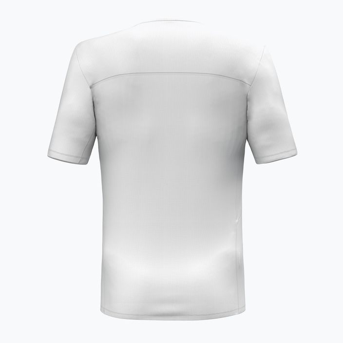 Мъжка тениска Salewa Puez Sporty Dry T-shirt white 2