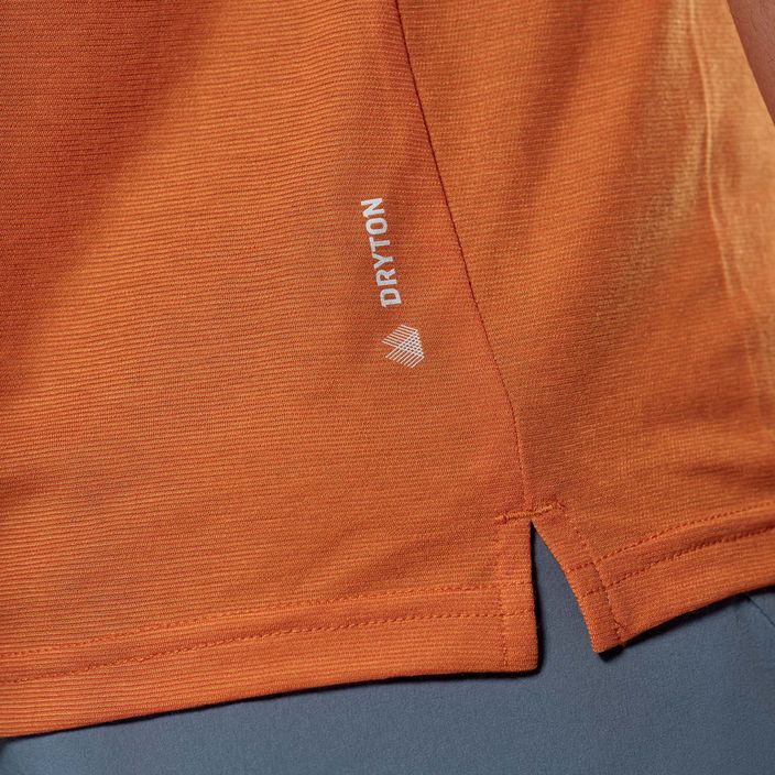 Мъжка тениска за трекинг Puez Dry brunt orange на Salewa 6