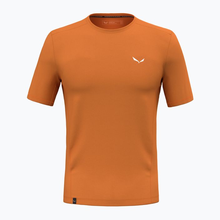 Мъжка тениска за трекинг Puez Dry brunt orange на Salewa 7