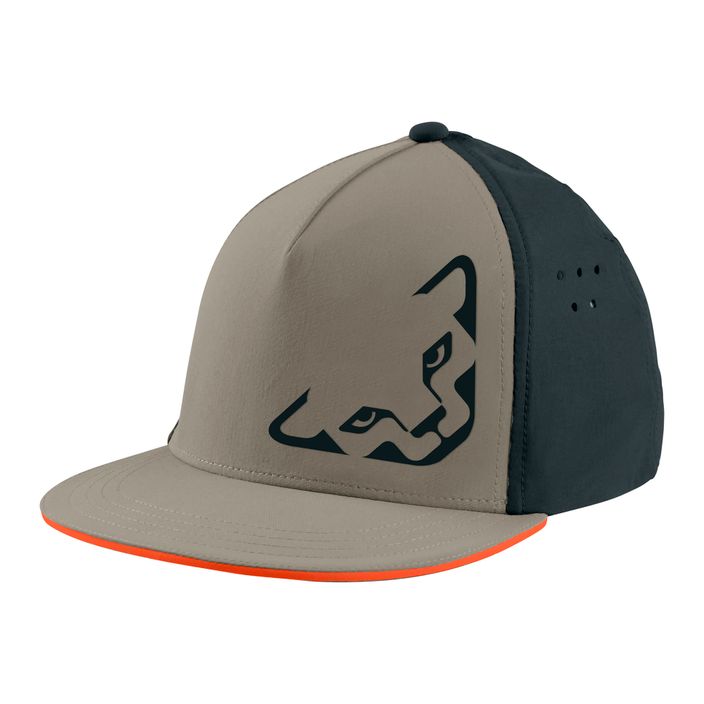 DYNAFIT Tech Trucker рок бейзболна шапка каки 2