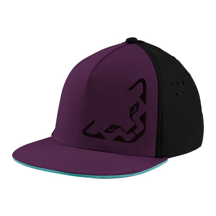 DYNAFIT Tech Trucker бейзболна шапка кралско лилаво 2