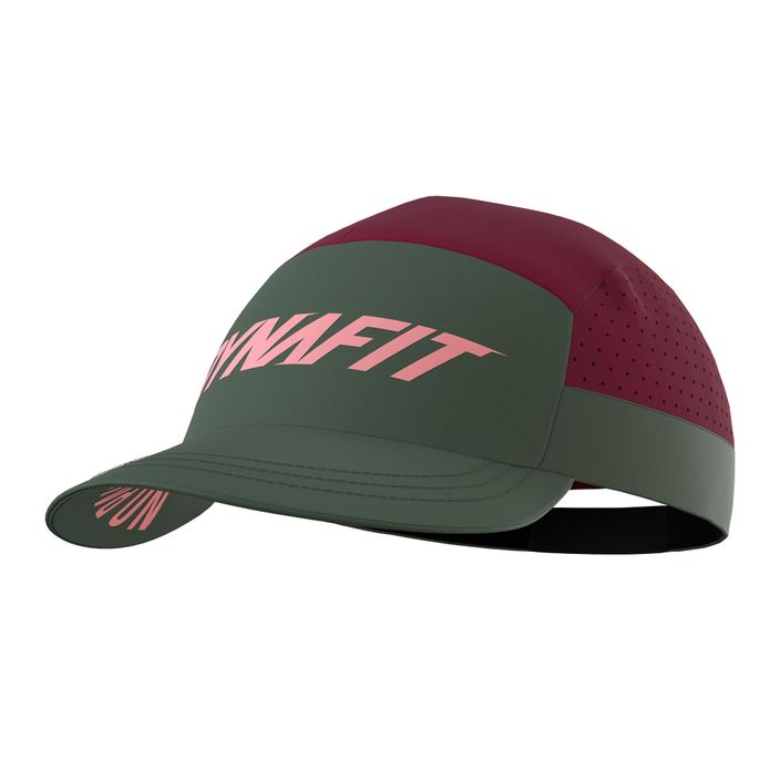 DYNAFIT Transalper бейзболна шапка в цвят бордо 2