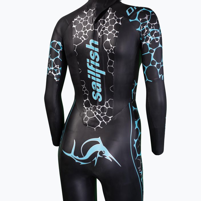 Sailfish One 7 дамски триатлонен костюм черен 4