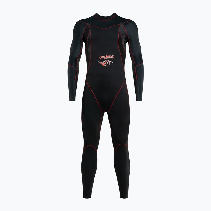 Мъжки костюм за триатлон sailfish Attack 7 black 5