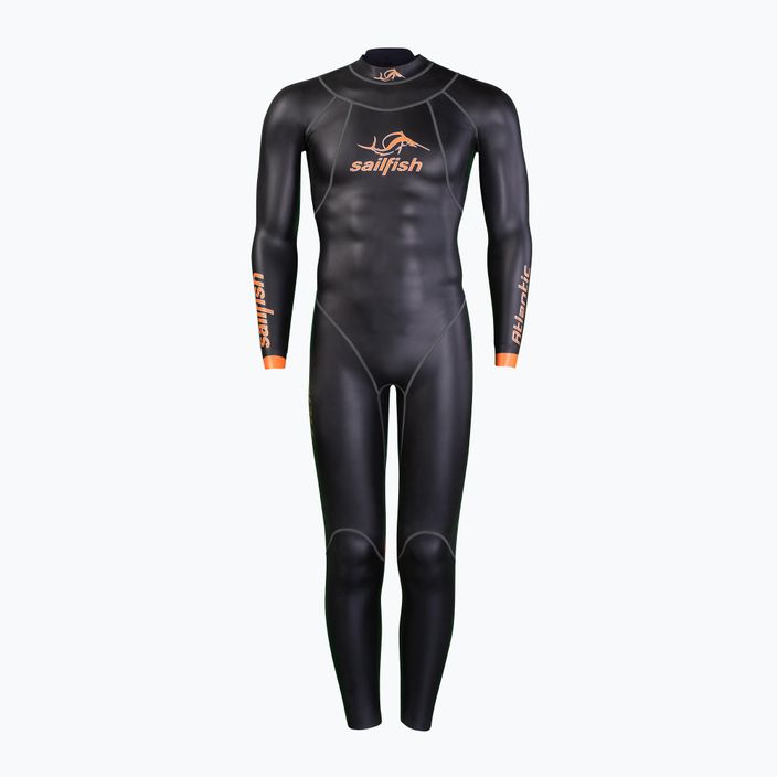Мъжки костюм за триатлон sailfish Atlantic 2 black