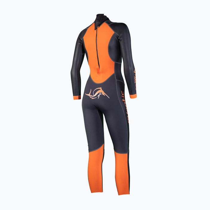 Дамски костюм за триатлон sailfish Atlantic 2 black/orange 2