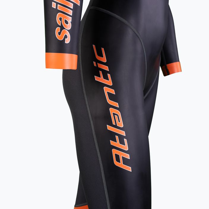 Дамски костюм за триатлон sailfish Atlantic 2 black/orange 4