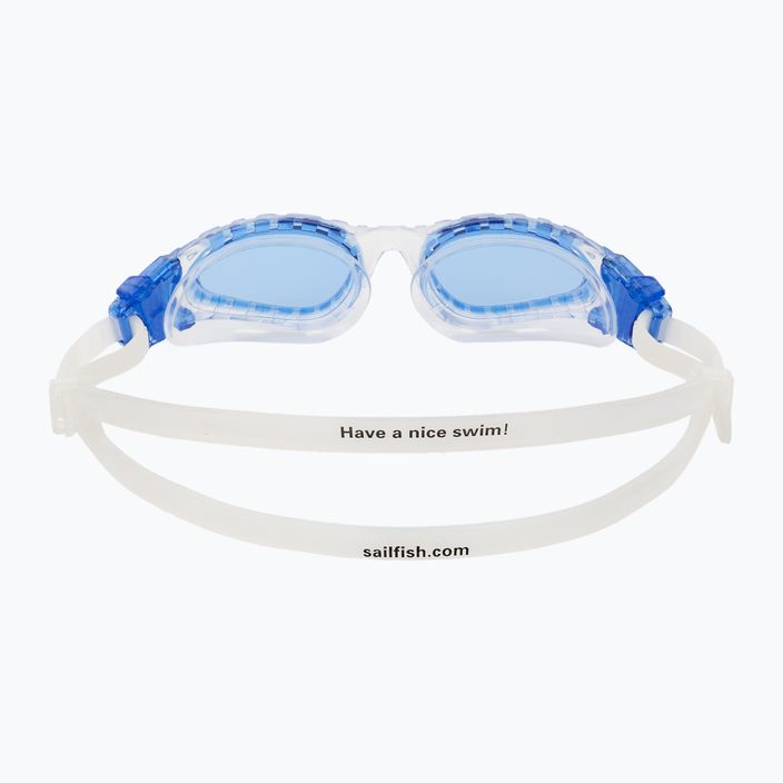 Сини очила за плуване Sailfish Tornado 5