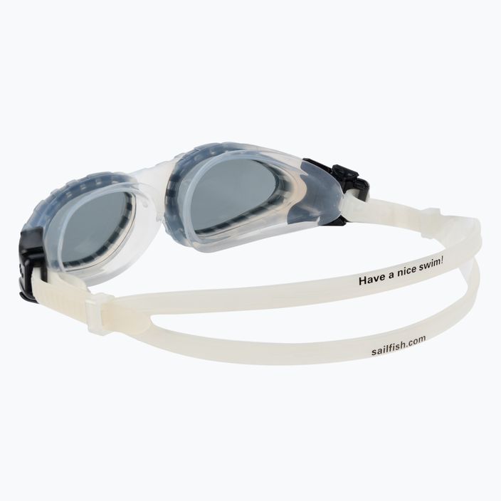 Sailfish Tornado сиви очила за плуване 4
