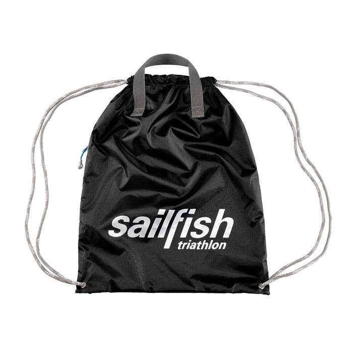 Гимнастическа чанта Sailfish черна 2
