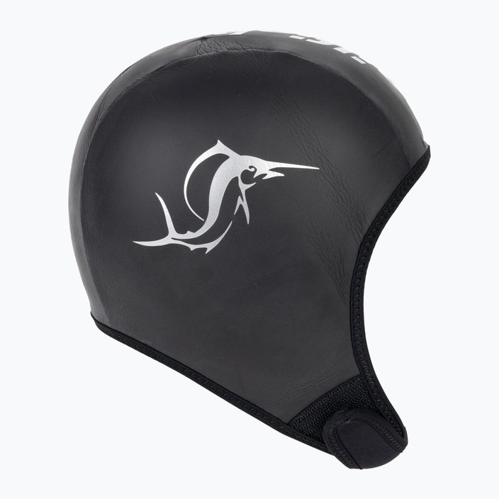Силиконова плувна шапка Sailfish черна NEOPRENE CAP 3