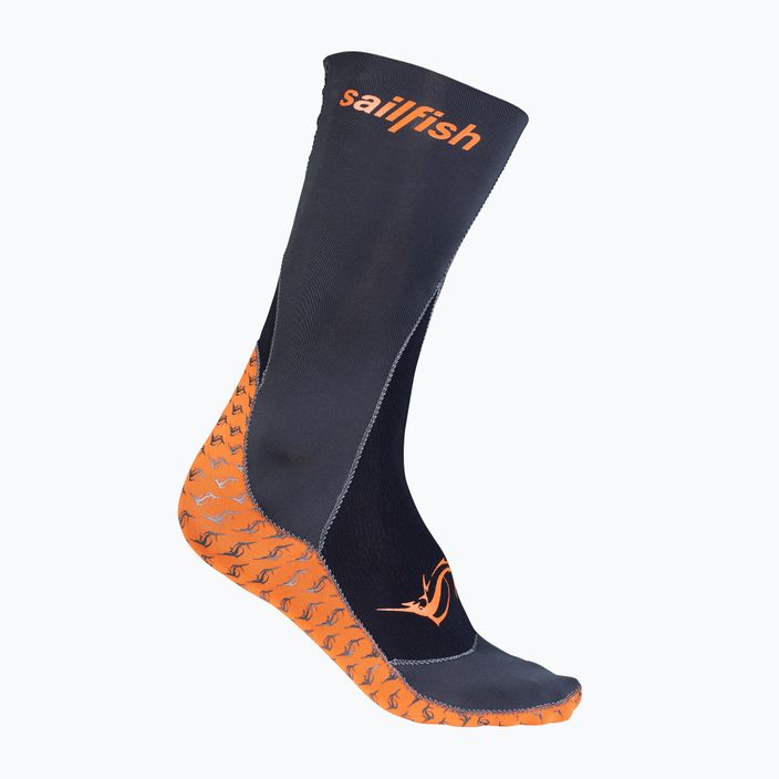 Неопренови чорапи Sailfish черни и оранжеви