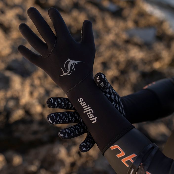 Неопренови ръкавици Sailfish черни 7