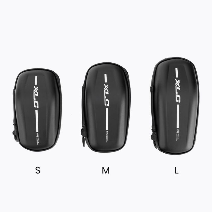 XLC Fidlock Railbag Комплект чанти за велосипед черен 2502404106 5