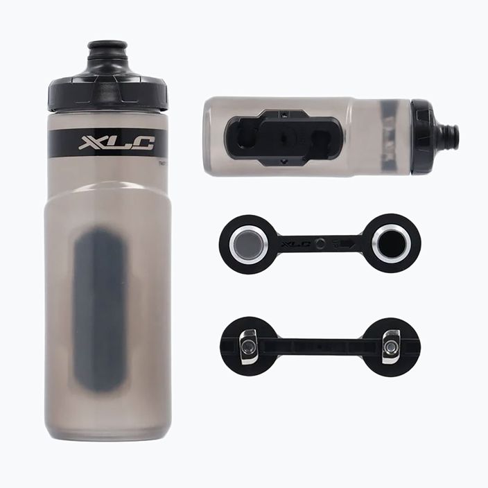 XLC MR-S12 Fidlock За велосипедна бутилка MRS 600 ml прозрачно черно 2