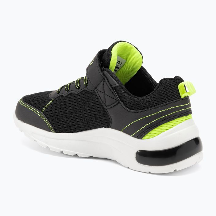 Детски обувки Kappa Larus black/lime 4