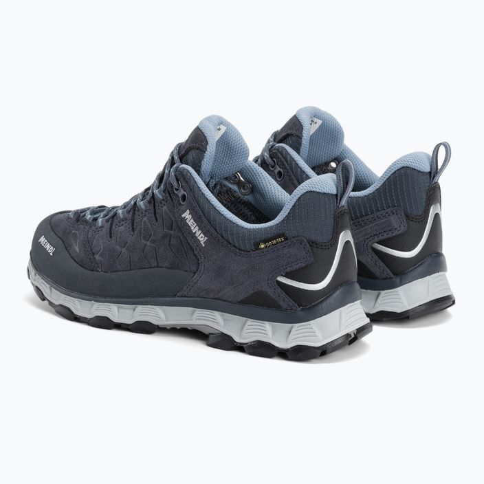 Дамски обувки за преходи Meindl Lite Trail Lady GTX сив-синe 3965/29 3