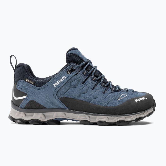 Мъжки обувки за туризъм Meindl Lite Trail GTX navy/dark blue 2