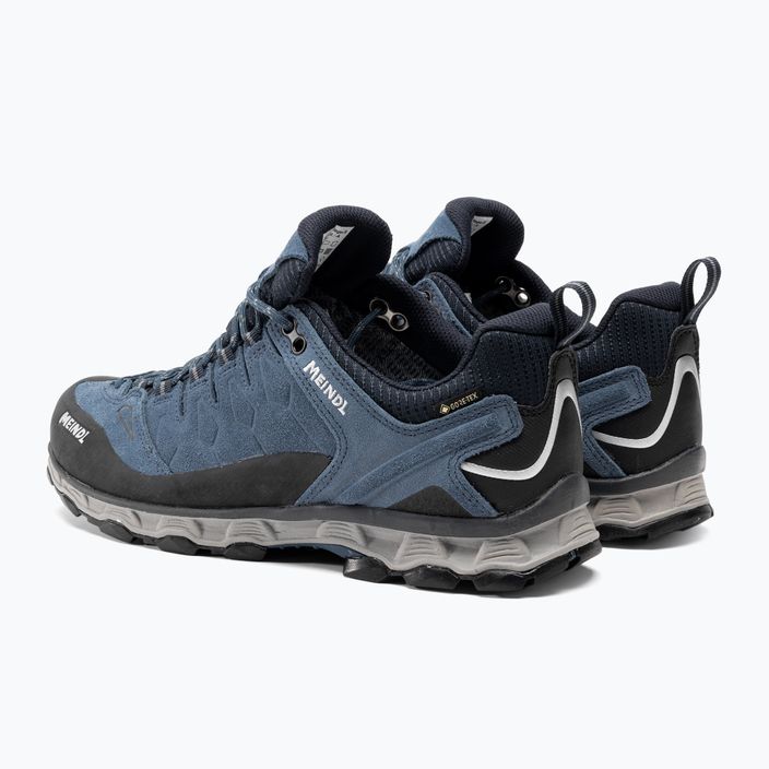 Мъжки обувки за туризъм Meindl Lite Trail GTX navy/dark blue 3