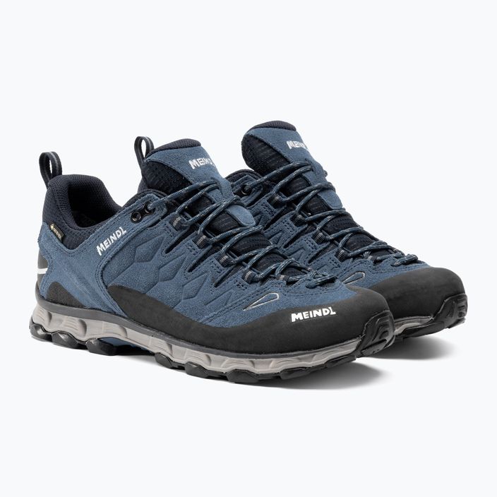 Мъжки обувки за туризъм Meindl Lite Trail GTX navy/dark blue 4