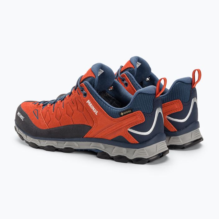 Мъжки обувки за преходи Meindl Lite Trail GTX оранжево 3966/24 3