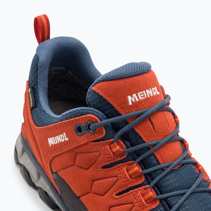 Мъжки обувки за преходи Meindl Lite Trail GTX оранжево 3966/24 8