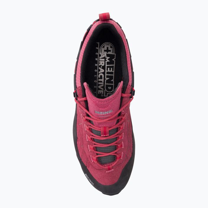 Дамски обувки за преходи Meindl Top Trail Lady GTX червен 4714/89 6