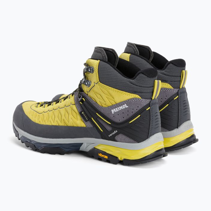 Мъжки обувки за преходи Meindl Top Trail Mid GTX жълт 4717/85 3