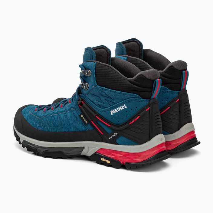 Мъжки обувки за преходи Meindl Top Trail Mid GTX синe 4717/53 3