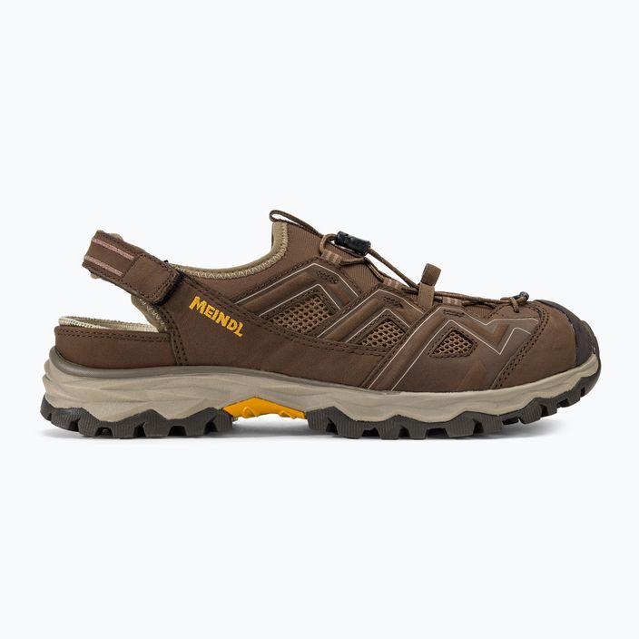 Мъжки сандали за трекинг Meindl Bari - Comfort fit brown/maze 2