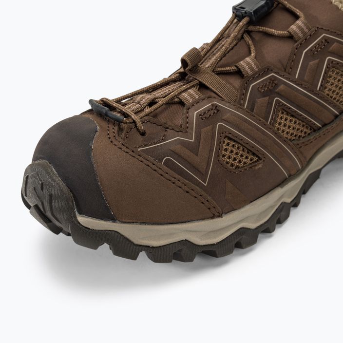 Мъжки сандали за трекинг Meindl Bari - Comfort fit brown/maze 7