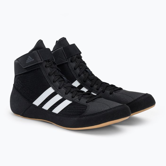 Боксови обувки męskie adidas Havoc черен AQ3325 4