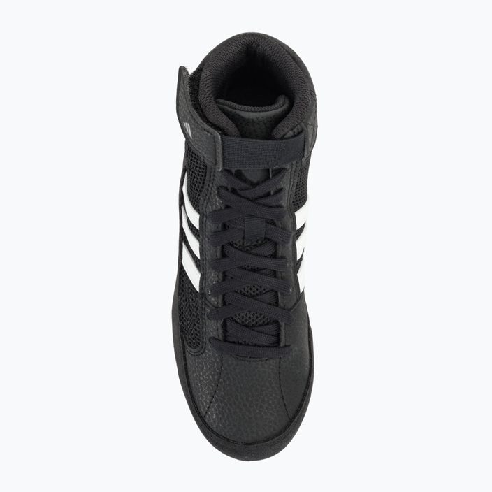 Детски боксови обувки adidas Havoc черно/бяло 6