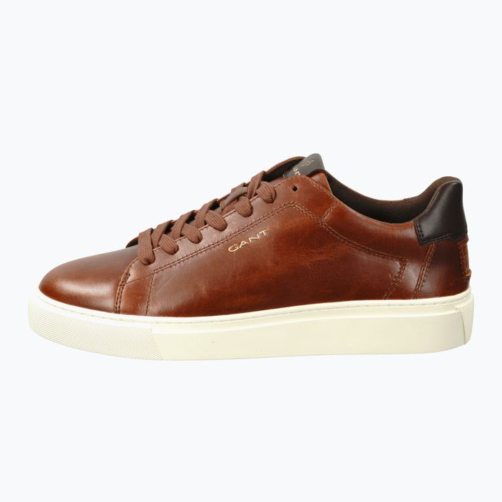 GANT Mc Julien мъжки обувки в цвят коняк/тъмно кафяво 8