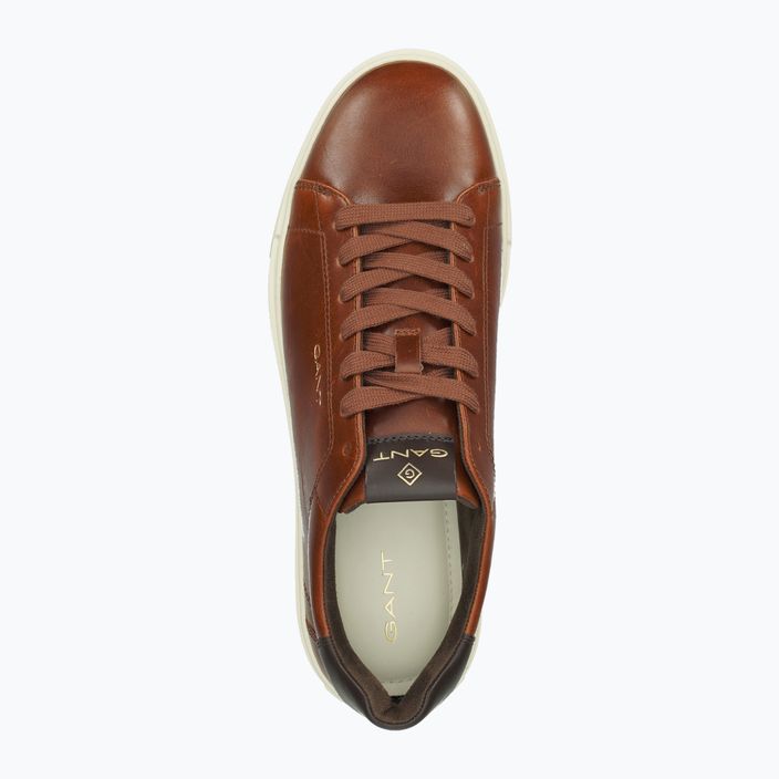 GANT Mc Julien мъжки обувки в цвят коняк/тъмно кафяво 11
